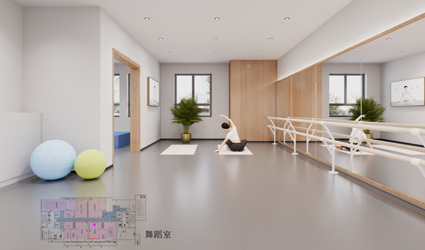 瑜珈馆
